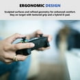 thumbnail image 3 of Controlador inalámbrico shock Blue - inalámbrico - Bluetooth - usb - Xbox Series x, Xbox Series s, Xbox one, pc, android, ios, tabletas - shock Blue, 3 of 5