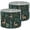 Color 1, variant on Linen Drum Lampshades Nature Landscape Antique Vintage Green French Country Toile 13"x13"x10" Light Shade for Table Lamps Floor Lamps Drum Lamp Shades Lampshade Replacement Assembly Required