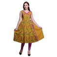 thumbnail image 1 of Bimba Women Kurtas Ethnic Printed Angrakha Style Summer Wear Tops For Women, 1 of 6