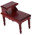 thumbnail image 1 of Mesa de té en miniatura muebles de casa de muñecas mini mesa de té para decoración del hogar súper linda para juguetes de casa de muñecas ANGGREK Otros, 1 of 8