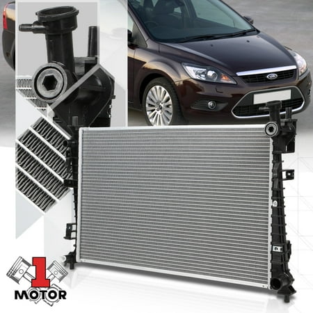 - Aluminum Core Radiator OE Replacement for 08-11 Ford Focus 2.0 I4 4Cyl dpi-13087 09 10