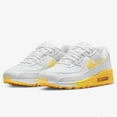 thumbnail image 2 of Women's Nike Air Max 90 SE White/Citron Pulse-AlaBaster (FJ4548 100) - 8, 2 of 4