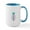 White/Blue Inside, variant on CafePress - Easter Egg Mugs - 15 oz Ceramic Large White Nolvety Mug