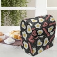 thumbnail image 3 of Bacon Stand Mixer Cover, Yummy High Protein Breakfast Concept with Scrambled Eggs and Fried Bacon Pattern, Kitchen Appliance Organizer Bag Cover with Pockets, 5 Quarts, Multicolor, by Ambesonne, 3 of 4