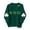 C#Green, variant on St Patricks Day Shirt Women Funny Irish Shamrock Shirt Crewneck Graphic Sweatshirts Long Sleeve Casual Pullover Green Holiday Tops