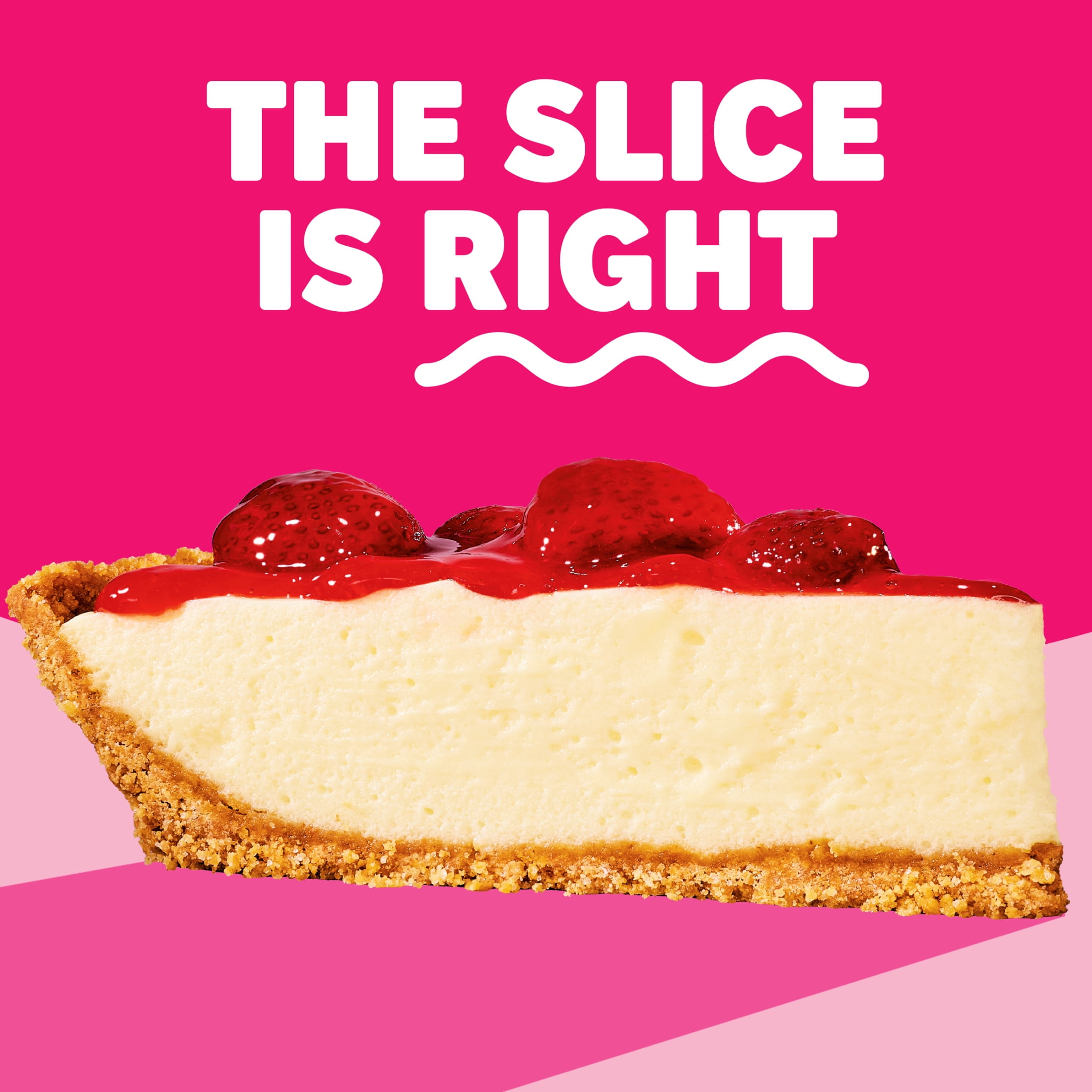 Jell-O No Bake Strawberry Cheesecake Dessert Kit with Strawberry Topping, Filling Mix and Crust Mix, 19.6 oz Box