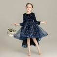 aDJFDGT Prom Dresses 2024 Girls Short Toddler Kids Girls Cute Sequin