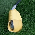thumbnail image 3 of Practical Long Neck Driver PU Golf Iron Head Cover Golf Rod Sleeve Protective Headcover Golf Club Head Covers RED, 3 of 8