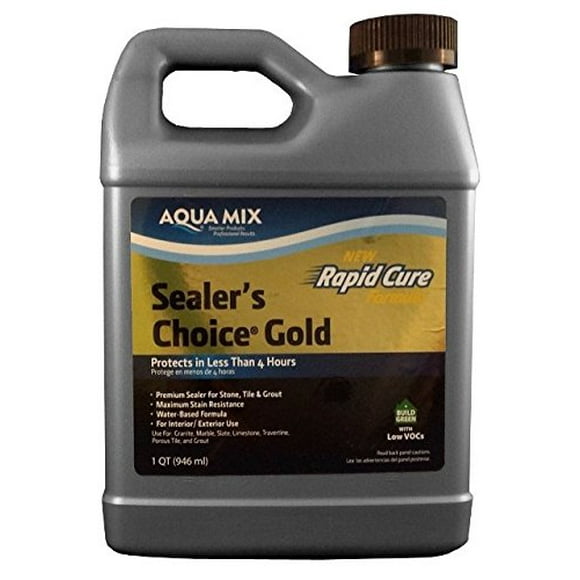 Aqua Mix Scellant de Choix Quart d'Or, 32 Onces