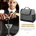 thumbnail image 6 of MERRYHAPY Bartender Bag for Travel Grey Nylon 1Set Bar Tool Storage, 6 of 6