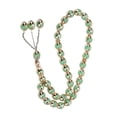 thumbnail image 1 of Cuentas De Oración Tasbih, Rosario Con Patrón De Estrella Y Luna Con 33 Cuentas Para Regalo Para Actividades Musulmanas Para Decoración Diaria, 1 of 7