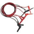 thumbnail image 7 of 4pcs Safety Banana Plug Toggle Test Hook Clip Probe Cable for Multimeter Test Equipment, 7 of 7