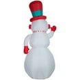 thumbnail image 2 of Holiday Time 10 Foot Tall Vintage Snowman, 2 of 6