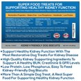 thumbnail image 2 of Healthy Kidney Kidney Restore Dog Treat Supplements for Medium/Large Breeds, Dog Treats for Kidney Support for Dogs, Renal Treats for Any Kidney Dog Diet, 1 lb., 2 of 8