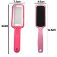 thumbnail image 2 of 4 Pack Foot File Kit,2 X Stainless Steel Foot Rasp & 2 X Plastic Double-Sided Foot, 2 of 5
