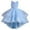 czb# Light Blue122, variant on CUZIBR Toddler Girls Formal Birthday Wedding Dress Sleeveless Round Neck Elegant Lace Flower Embroidery Puffy Dress Backless Big Bow A-Line Model Catwalk Party Dress Ruched Sundress,Green,1-2 Years
