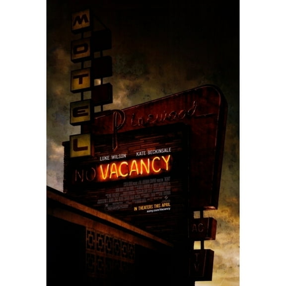 Posterazzi MOVCI8001 Vacancy Movie Poster - 27 x 40 in.