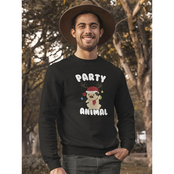 That's Enough Social Interaction Sweatshirt Men's -GoatDeals Designs