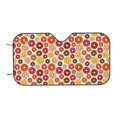 thumbnail image 7 of Fotbe Donut Car Windshield Sunshade | Sun Visor Protector Front Window Shade, Keeps Out UV Rays, Keeps Your Vehicle Cool-Medium, 7 of 7