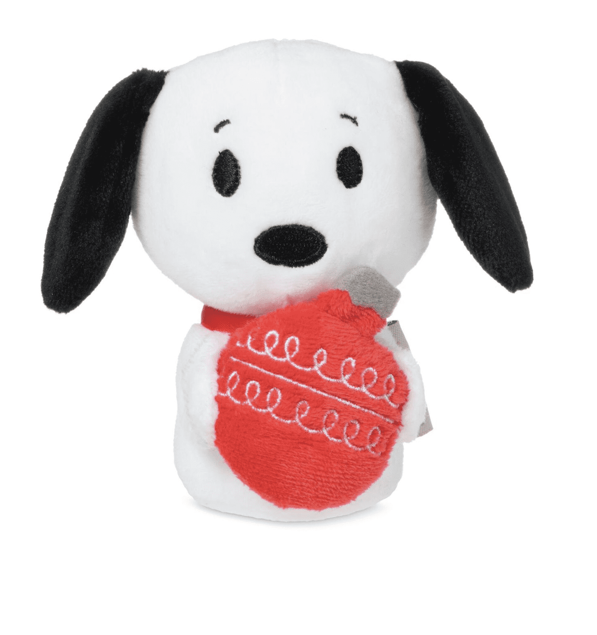 hallmark christmas snoopy plush