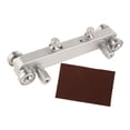 thumbnail image 4 of Mantenimiento de los tornillos de ajuste de la lijadora de la cejuela del puente de la guitarra con papel de lija para Plata, 4 of 9