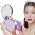thumbnail image 1 of Lavender Matte Powder,Chillab Lavender Matte Powder Oil Control Silky Blurring Chillab Polvo Compacto with Powder Puff, 1 of 5