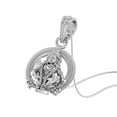 thumbnail image 4 of diollo Sterling Silver (92.5% purity) God Vitthal Pendant for Men & Women Pure Silver Lord Vithoba Locket for Good Health & Wealth, 4 of 5