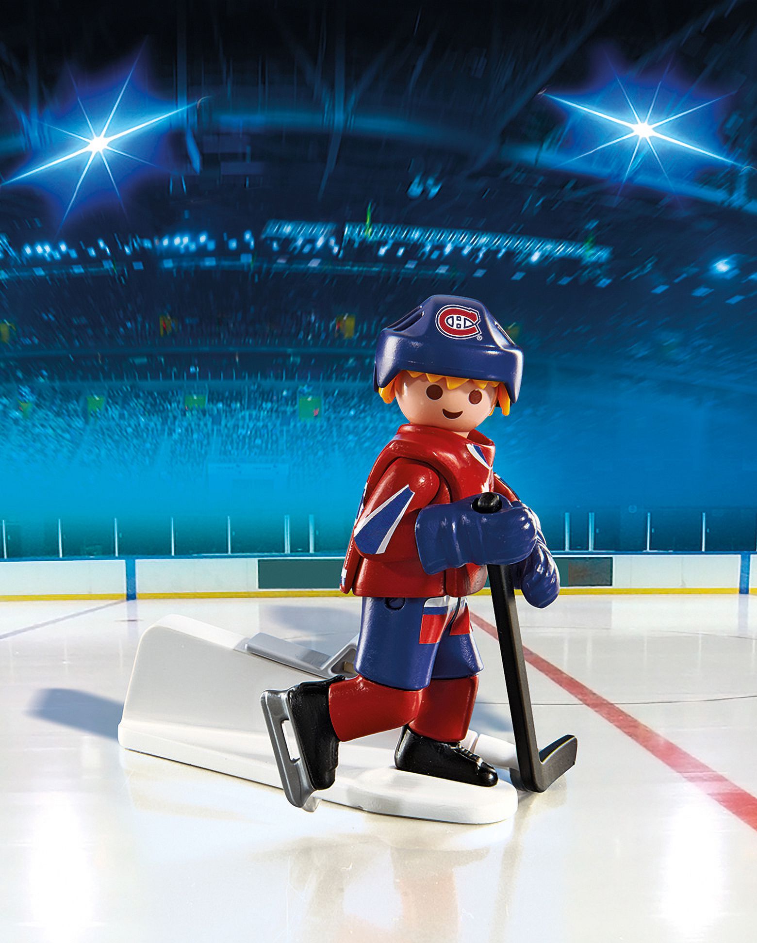 PLAYMOBIL NHL Montreal Canadiens Player Figure - image 2 of 3