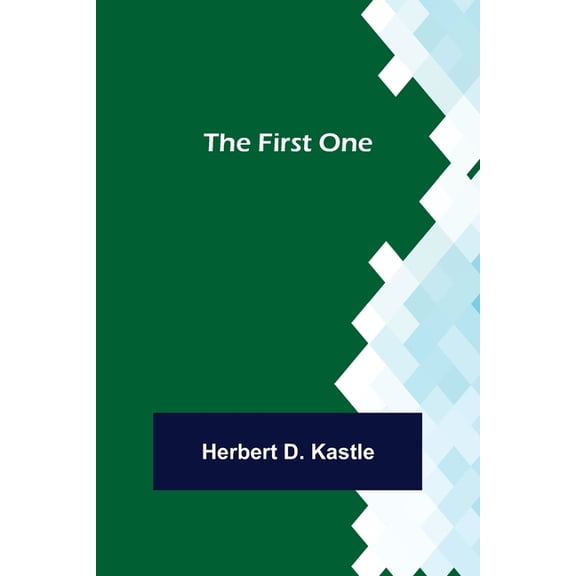 The First One, (Paperback)