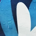 thumbnail image 4 of ZHAOCHENG Cortina de ducha para baño (plantas tropicales, 180 x 180 cm) con gancho, resistente al moho, lavable, bonito estampado, alta calidad, antibacteriano, fácil de limpiar, 4 of 5
