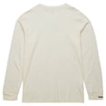 thumbnail image 3 of Men's Mitchell & Ness Cream Toronto Raptors Hardwood Classics Vintage Long Sleeve T-Shirt, 3 of 4