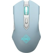 AJAZZ AJ52PRO Tri-Mode RGB Wireless Mouse Wired/BT/2.4G Rechargeable Gaming Macro Programming Blue