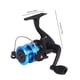 thumbnail image 5 of Carrete Giratorio Ultraligero Plegable para Salada 5 2 1 Señuelo Pesca () Azul, 5 of 8