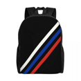 thumbnail image 1 of Russia Flag Cartoon Backpack 16-Inch Double -Layer Large-Capacity, Laptop Backpack, Leisure Travel Backpack, 1 of 1