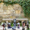 thumbnail image 4 of Animales, Colgante Ornamental, Artesanía De Resina, Decoración De Halloween De Terror, Colgante De Pared Artesanal De Resina, Accesorios Decorativos Para El Hogar Sweethay HA040701-01, 4 of 6