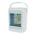 thumbnail image 1 of Ventilador De Aire Acondicionado Portátil, Enfriador De Aire Evaporativo Personal 7 Colores Luz 3 Velocidad Del Viento ABS Para Oficina, 1 of 7