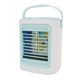 thumbnail image 1 of Ventilador De Aire Acondicionado Portátil, Enfriador De Aire Evaporativo Personal 7 Colores Luz 3 Velocidad Del Viento ABS Para Oficina, 1 of 7