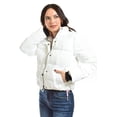 thumbnail image 4 of Chamarra acolchada Roman Fashion Juvenil 6796 Blanco, 4 of 5
