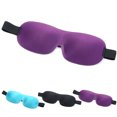thumbnail image 2 of Sleep Eye Mask Adjustable 3D Contoured Cup Sleep Eyeshade Eye Cover with Pouch, 2 of 10