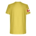 thumbnail image 4 of Tops para hombre, blusas y camisas de manga corta con cuello redondo para hombre, jersey informal con cuello redondo estampado para hombre, pantalones cortos deportivos para fitness, blusa para hombre, 4 of 4