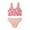 Mix color, variant on Xinhuaya Big Girls 2Pcs Swimwear Kids Bikini Beach Sets Child Summer Swimsuits Bathing Suit 8-12 Years