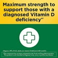 thumbnail image 2 of Nature Made Maximum Strength Vitamin D3 10000 IU (250 mcg), Dietary Supplement for Bone, Teeth, Muscle and Immune Health Support, 60 Softgels, 60 Day Supply, 2 of 3