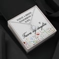 thumbnail image 2 of To My Wife Today a Bride Eternal Hope Necklace Message Card, 2 of 20