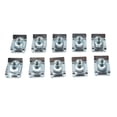 thumbnail image 2 of BUYISI 10 Pcs Pince à Ressort M5 M6 Cheminée Écrou Rapide Kit Assorti, 2 of 8