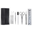 thumbnail image 1 of DR Instruments Intermediate Dissection Kit - Stainless Steel - Kit 62 - Single Fold Case, 1 of 4