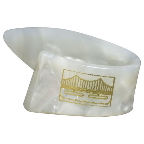 Golden Gate GP6 Pearloid Thumb Picks, Large, Dozen