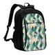 thumbnail image 1 of Easygdp Flamingo Mochila para Laptop de Viaje con Puerto USB, Mochila para Laptop con Puerto de Carga USB para Mujeres y Hombres, 1 of 7