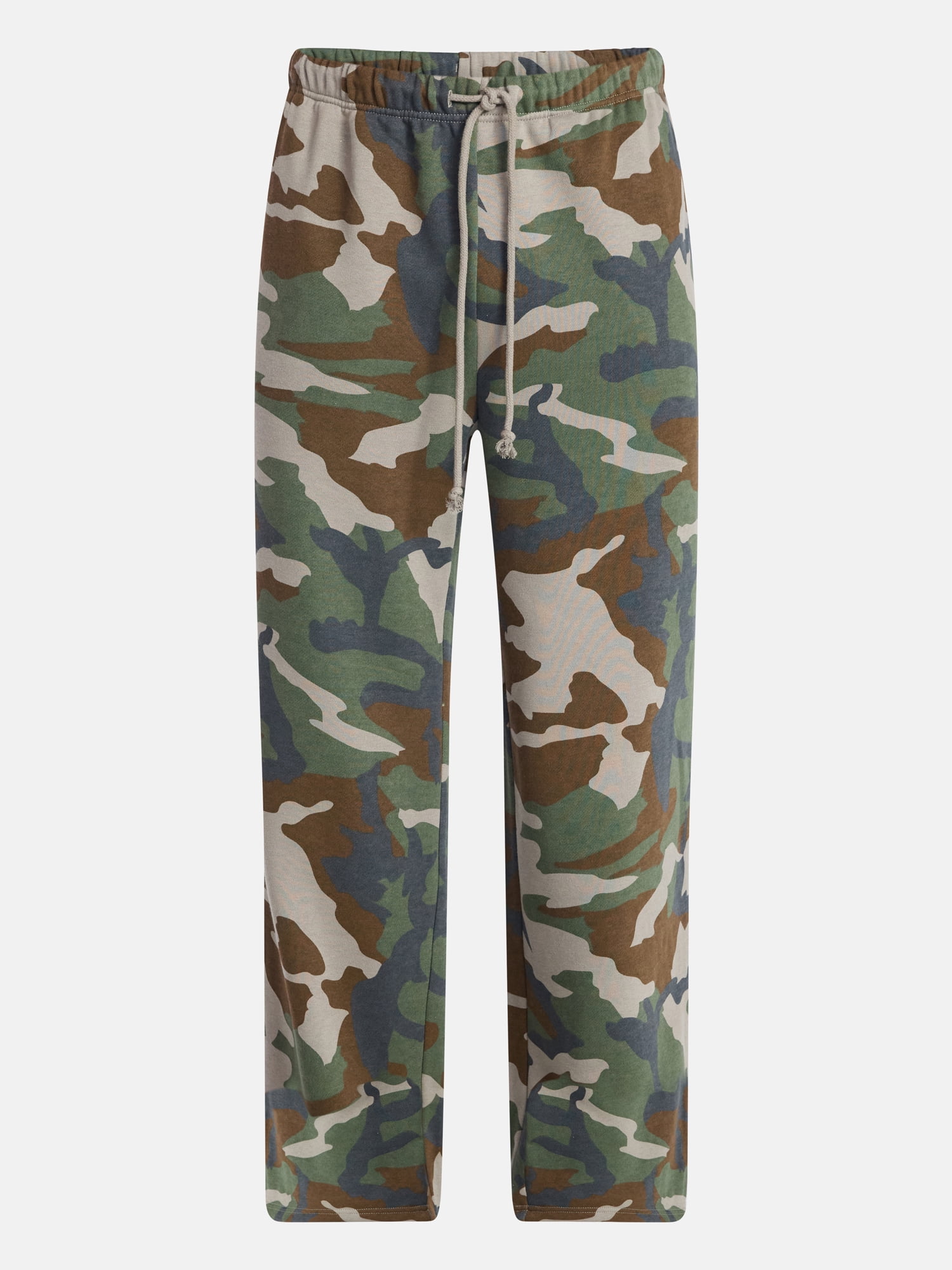No Boundaries Soft Fleece Vintage Straight Sweatpants, Men's XS-5XL