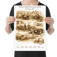 thumbnail image 2 of Educational History Art - History Buffs - 13x19 Glossy Poster Print, 2 of 4