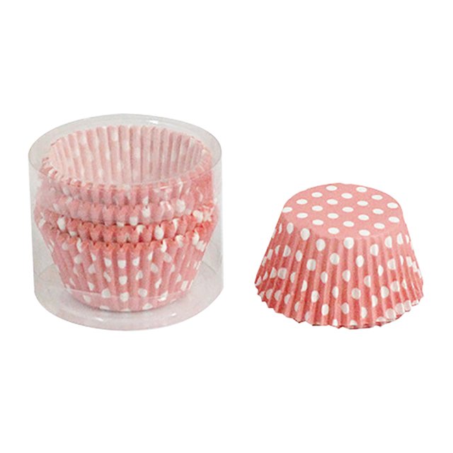 Bangcool Home Baking Cups Patterned 100PCS Greaseproof Cute Muffin Cups Cupcake Liners
